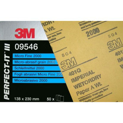 Slika 3M vodobrusni papir perfect-it  P2000