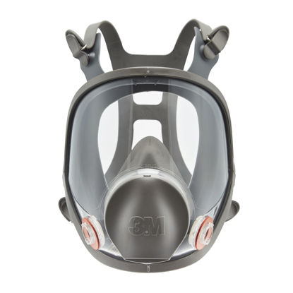 Slika 3M maska respirator-silikonska za c.lice M 6800