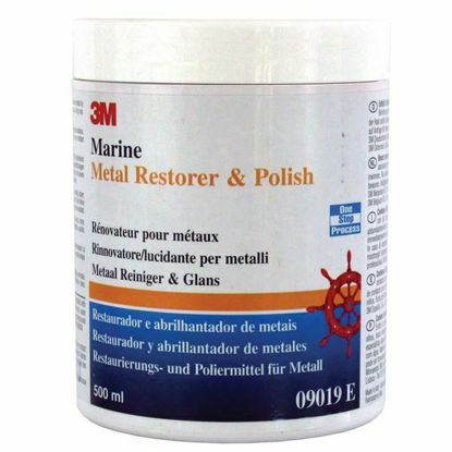 Slika 3M marine 09019E obnova i poliranje metala 500ml