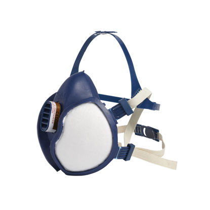 Slika 3M maska respirator za lakiranje 04251