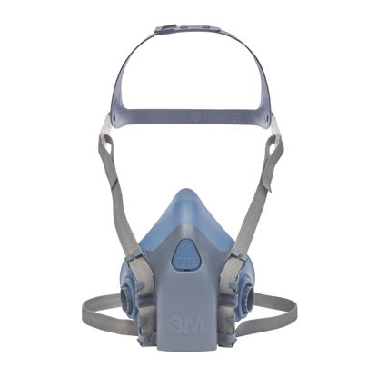 Slika 3M maska respirator (polumaska) M 7502