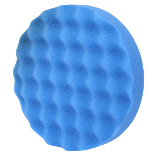 Slika 3M spužva za polir. PLAVA 150mm 050388 (rebrasta)