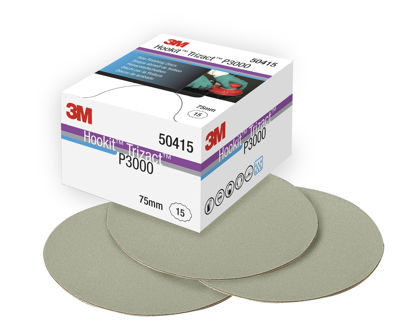 Slika 3M trizact disk na čičak75mm-P3000  050415