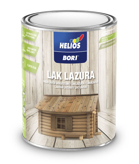 Slika Bori lak lazura BB 0,75 -1 NEW