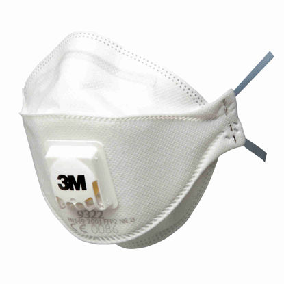 Slika 3M maska zaštitna sa ventilom (FFP2) 09322