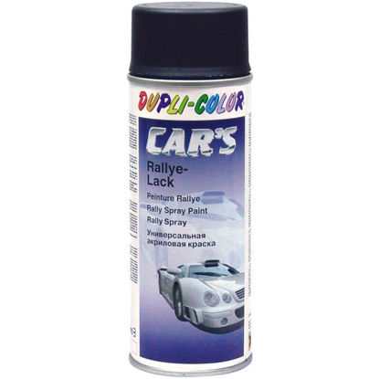 Slika DC - CARS spray crni sjaj 400ml