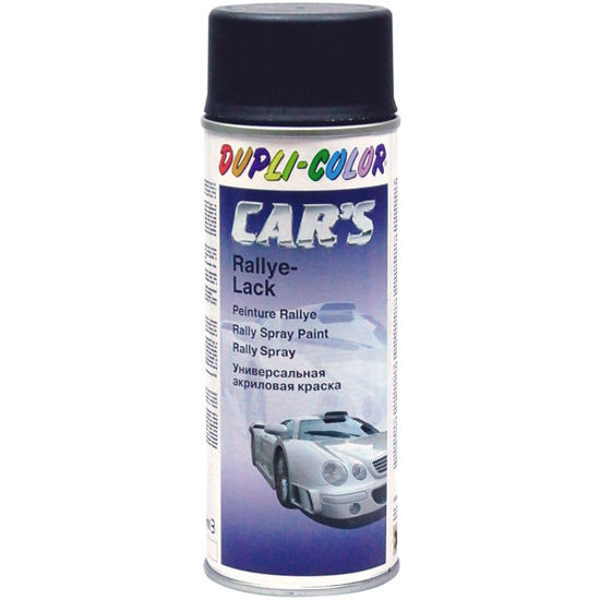 Slika DC - CARS spray crni mat 400ml