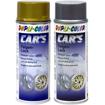 Slika DC - CARS felge lak srebrni 400ml