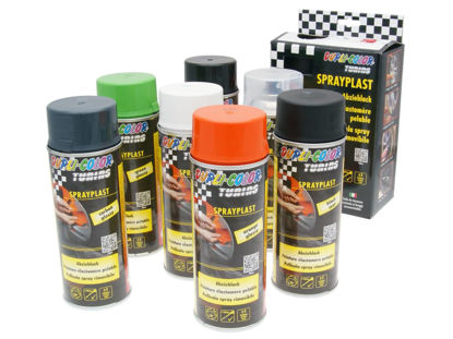 Slika DC - Sprayplast crni sj. 400ml