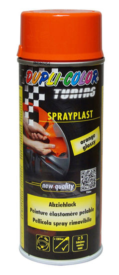 Slika DC - Sprayplast narančasti sj. 400ml