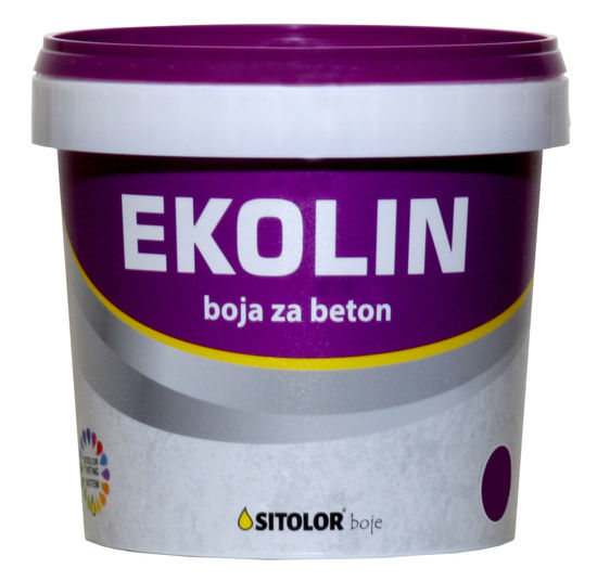 Slika EKOLIN boja za beton bijeli 5 L