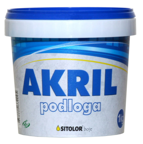 Slika AKRIL podloga akrilni temeljni premaz i plastifikator   1KG