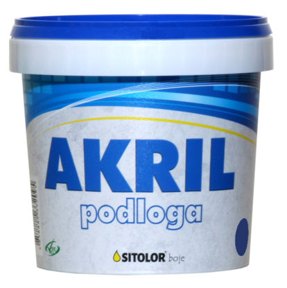 Slika AKRIL podloga akrilni temeljni premaz i plastifikator   5KG