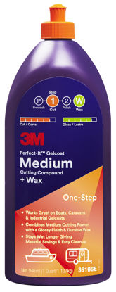 Slika 3M Perfect-It Medium pasta+vosak(One Step)  946ml 036106E (9006)