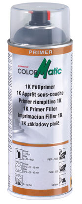 Slika CM 1K fillerprimer graphitgr.HG6 400 ml