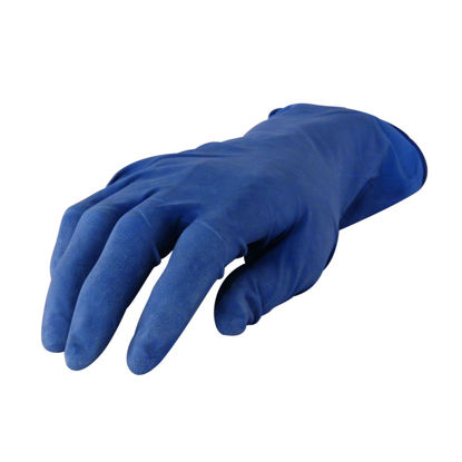 Slika 4CR rukavice LATEX plave  L 6745.0002