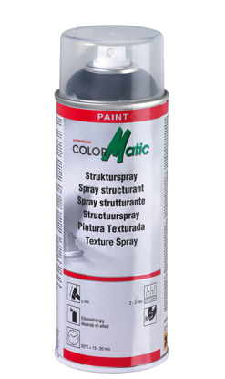 Slika CM Structure spray crni 400