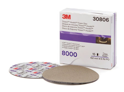 Slika 3M trizact disk na čičak150mm-P8000 030806