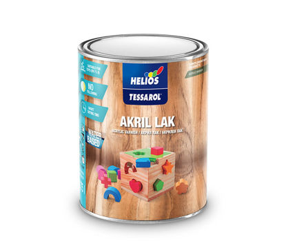 Slika Tessarol akril lak BB sjajni 0,75l