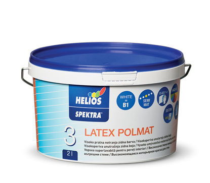 Slika Spektra latex polumat B-1 bijela 2L