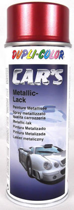 Slika DC - CARS Metallic crveni 400ml