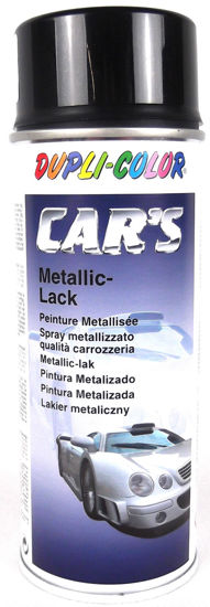 Slika DC - CARS Metallic crni 400ml