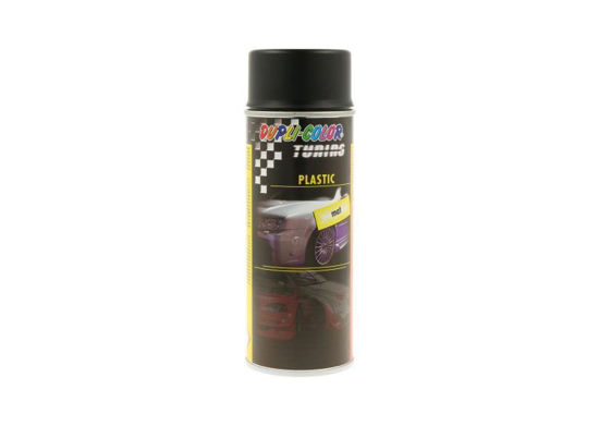 Slika DC - Plastic-Lackspray crni mat 400ml