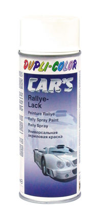 Slika DC - CARS spray bijeli mat 400ml