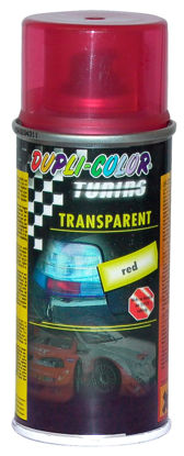 Slika DC - Transparent spray crveni 150ml