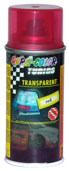 Slika DC - Transparent spray crveni 150ml