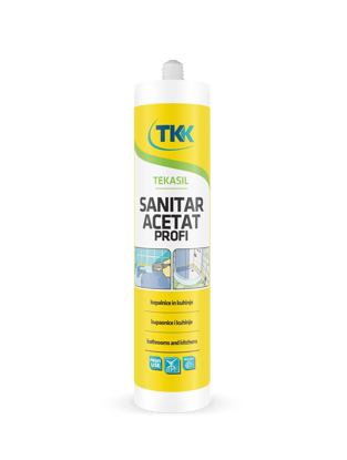 Slika TKK-SIL Tekasil Sanitar Acetat Pro - smeđi 300 ml***