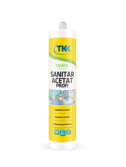Slika TKK-SIL Tekasil Sanitar Acetat Pro - smeđi 300 ml***