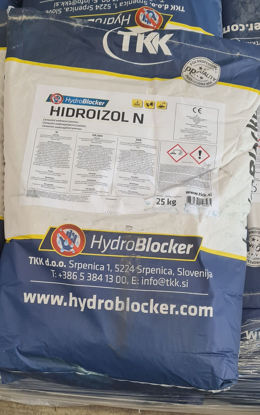 Slika TKK-ŠIROKA Tekamal Hidroizol N 25kg vreća