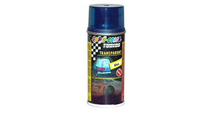 Slika DC - Transparent spray plavi 150 ml