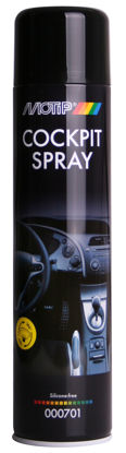 Slika MOTIP AK Kokpit-spray -polu sjaj 600 ml.