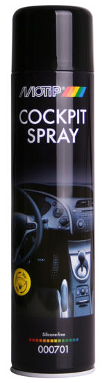 Slika MOTIP AK Kokpit-spray -polu sjaj 600 ml.