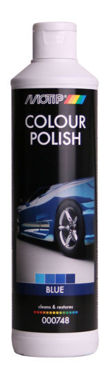 Slika MOTIP AK Colour Polish Blue 500 ml.