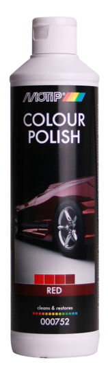 Slika MOTIP AK Colour Polish red 500 ml.