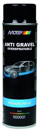 Slika MOTIP AKZ UBS zaštita podvozja za prelak.crni 500ml