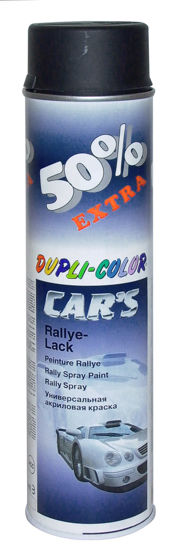 Slika DC - CARS spray crni mat 600ml