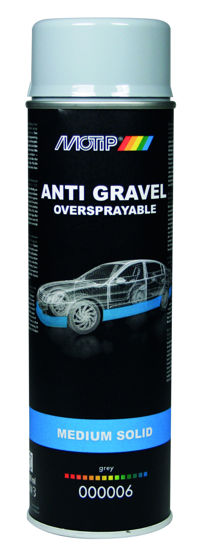 Slika MOTIP AKZ UBS zaštita podvozja za prelak.sivi 500ml
