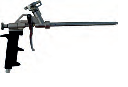 Slika TKK-GUN P839 - pištolj PROFI za PUR pjenu