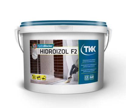 Slika TKK-ŠIROKA HydroBlocker Hidroizol F2 vreća (20kg+5kg)***