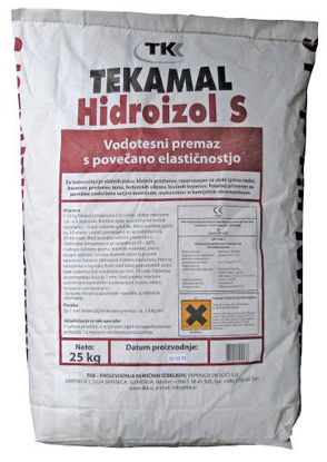 Slika TKK-ŠIROKA Tekamal Hidroizol S 25kg vreča
