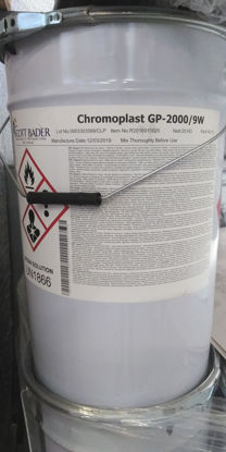 Slika SB Chromoplast smola 25 kg GP-2000/9W