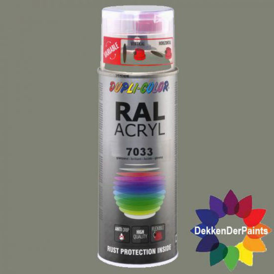 Slika DC - RAL Acryl sprey RAL 7033