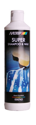 Slika MOTIP AK Super Shampoo and Wax 500ml