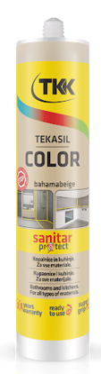 Slika TKK-SIL Tekasil Silikon Color Neutral - Antracit 300ml