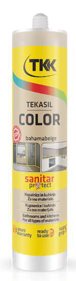 Slika TKK-SIL Tekasil Silikon Color Neutral - Bahamabež 300ml