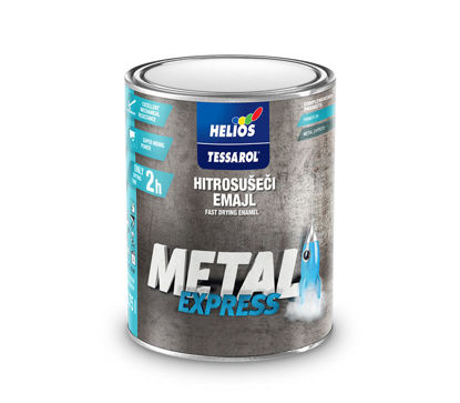 Slika Tessarol metal Expres RAL 9006 srebro 0,75